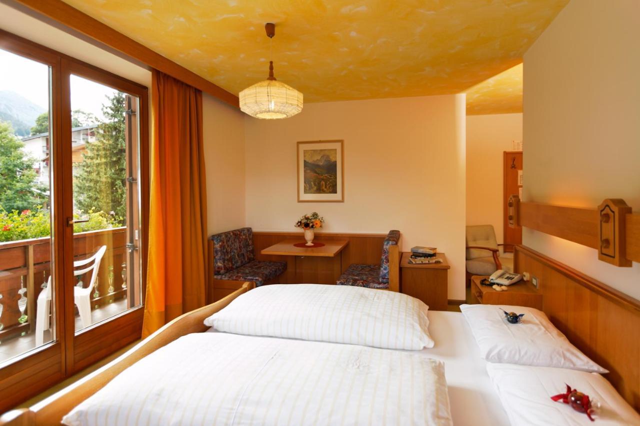 Hotel Genziana Arabba Bagian luar foto