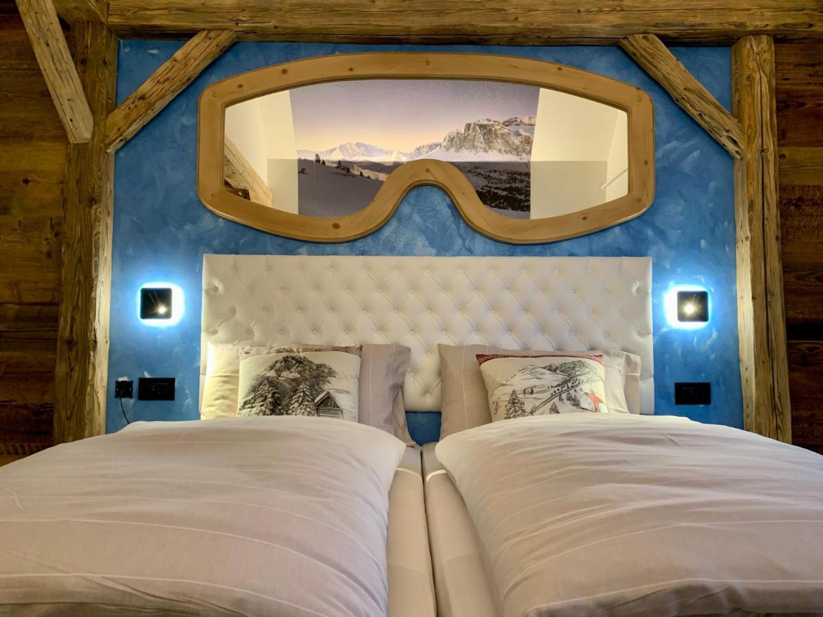 Hotel Genziana Arabba Bagian luar foto