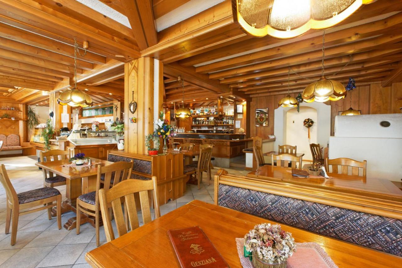 Hotel Genziana Arabba Bagian luar foto
