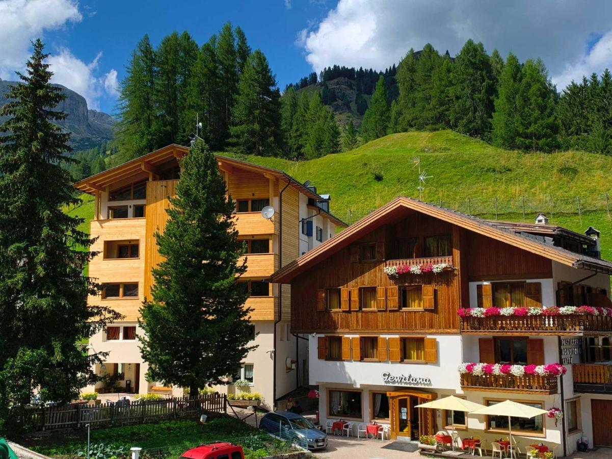Hotel Genziana Arabba Bagian luar foto