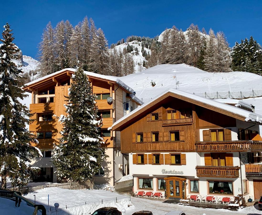 Hotel Genziana Arabba Bagian luar foto