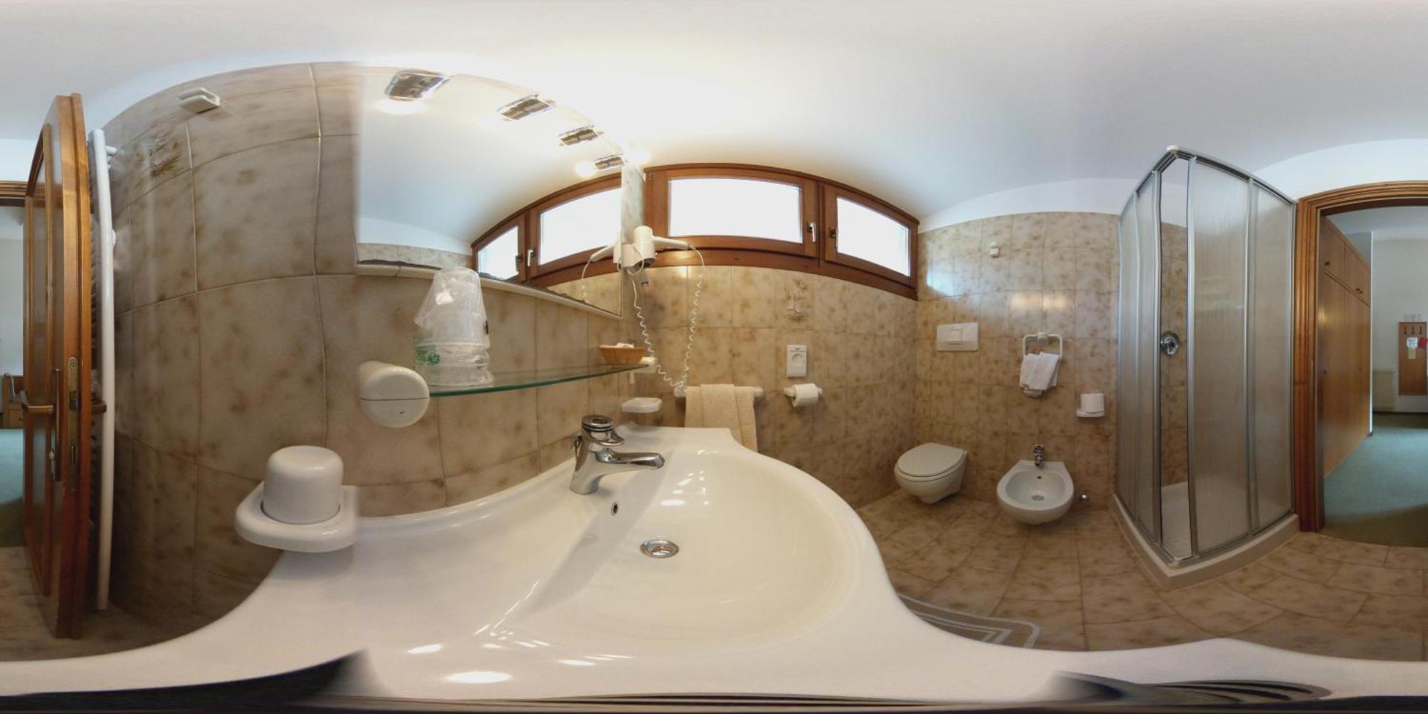 Hotel Genziana Arabba Bagian luar foto