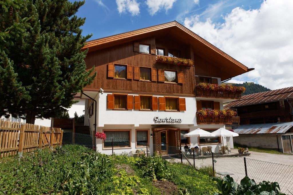 Hotel Genziana Arabba Bagian luar foto
